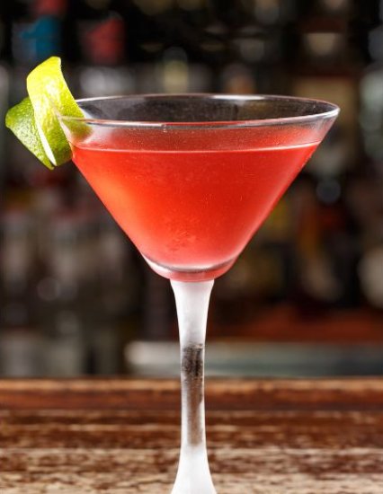 cosmopolitan cocktail - Bartender Services Miami