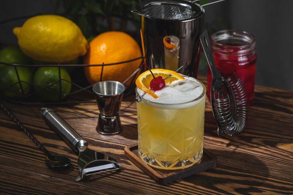 From Sailors to Saloons The Journey of the Whiskey Sour