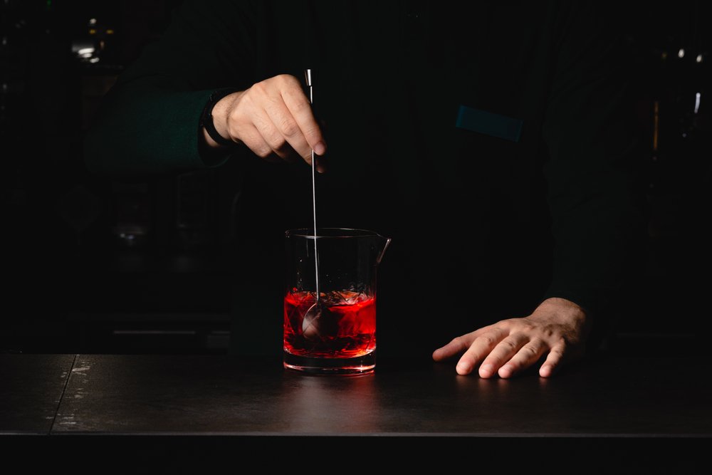 Glassware and Presentation Serving the Negroni with Panache